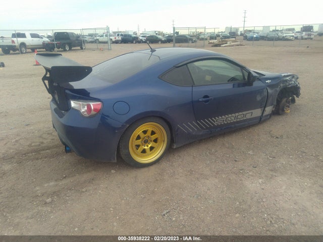 2014 Scion FR-S, VIN: JF1ZNAA13E8705086