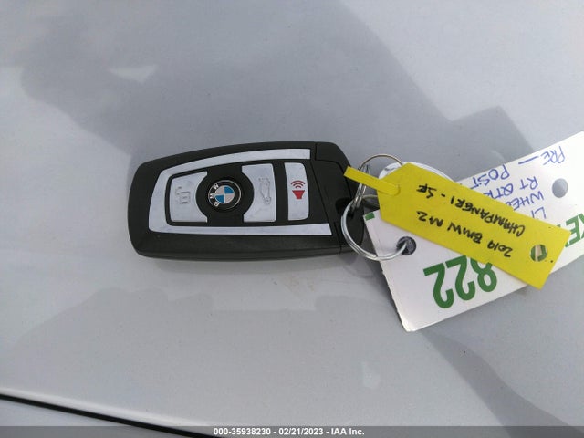 2019 BMW M2, VIN: WBS2U7C59K7D15527
