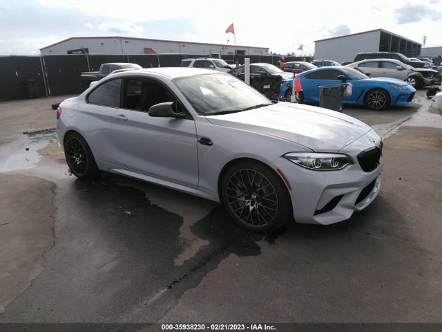 2019 BMW M2, VIN: WBS2U7C59K7D15527