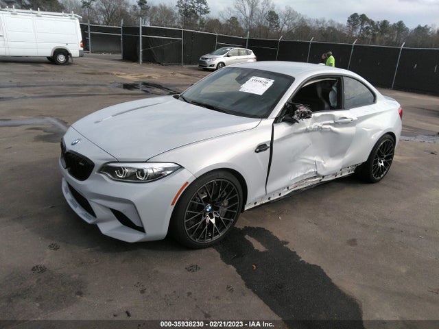 2019 BMW M2, VIN: WBS2U7C59K7D15527