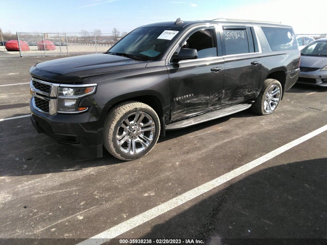 Chevrolet Suburban Lt 2016 1GNSKHKC0GR122458 Image 2