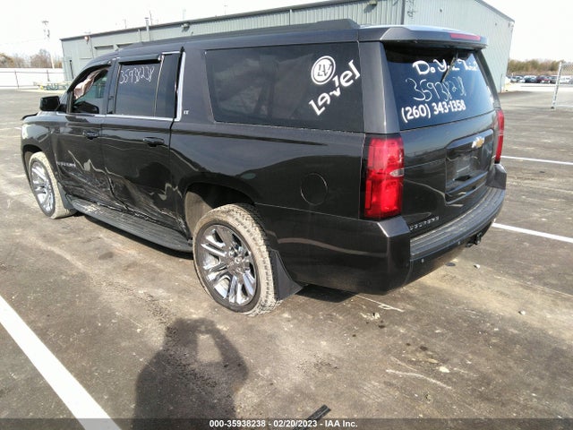 Chevrolet Suburban Lt 2016 1GNSKHKC0GR122458 Image 5