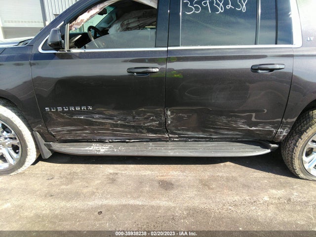 Chevrolet Suburban Lt 2016 1GNSKHKC0GR122458 Image 8