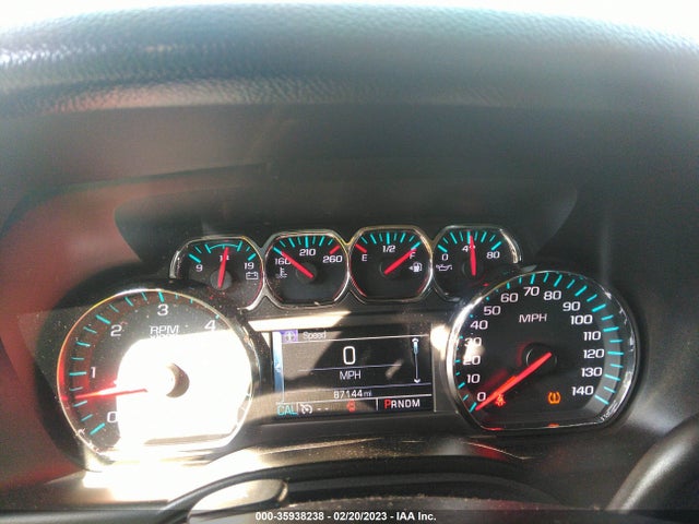 Chevrolet Suburban Lt 2016 1GNSKHKC0GR122458 Image 9