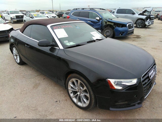 2014 Audi A5, VIN: WAULFAFH7EN006058