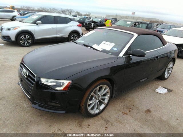 2014 Audi A5, VIN: WAULFAFH7EN006058