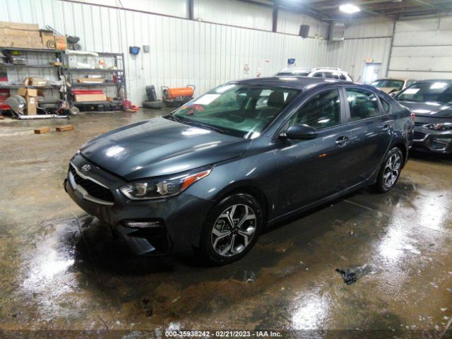 3KPF24AD0KE069245 KIA Forte Lxs