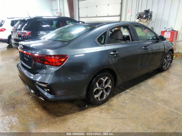 3KPF24AD0KE069245 KIA Forte Lxs