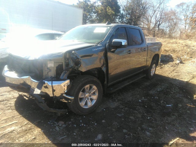 Chevrolet Silverado 1500 Lt 2021 3GCUYDED3MG107445 Image 2