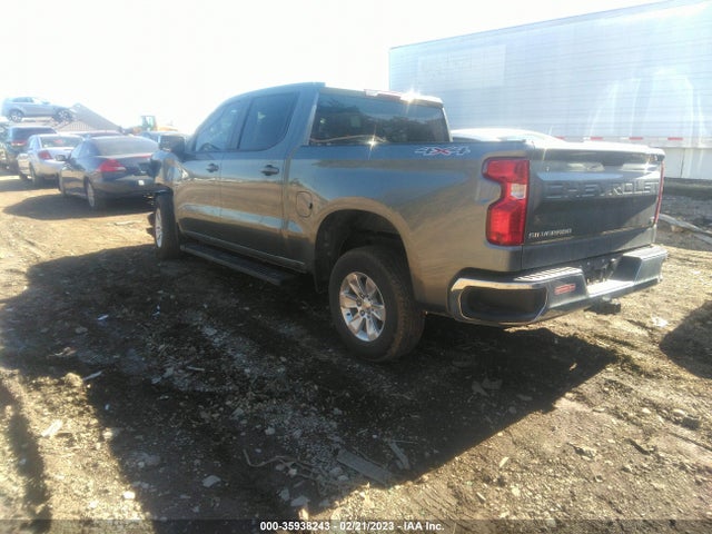 Chevrolet Silverado 1500 Lt 2021 3GCUYDED3MG107445 Image 3
