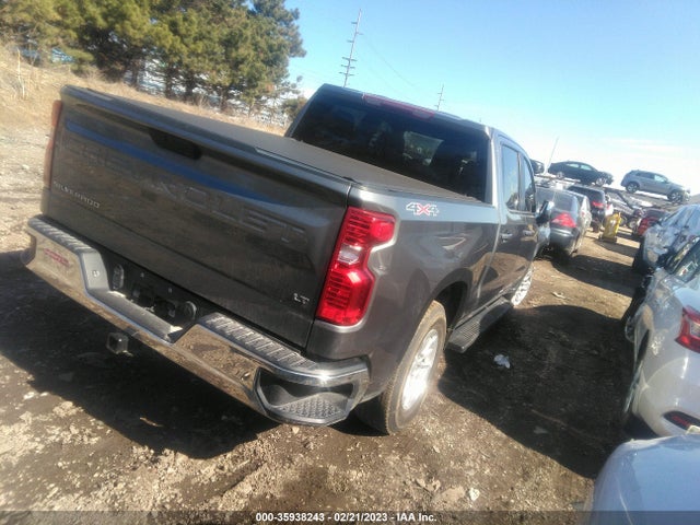 Chevrolet Silverado 1500 Lt 2021 3GCUYDED3MG107445 Image 4