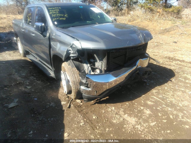 Chevrolet Silverado 1500 Lt 2021 3GCUYDED3MG107445 Image 6