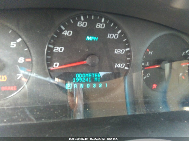 2009 CHEVROLET IMPALA LS VIN: 2G1WB57K291191438