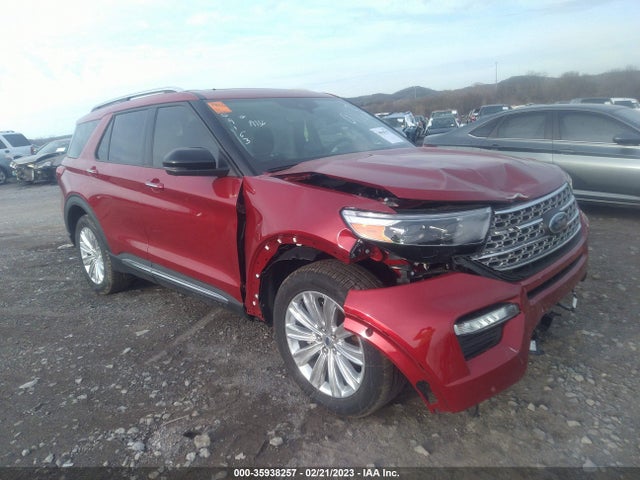2022 Ford Explorer, VIN: 1FMSK7FH4NGC09163