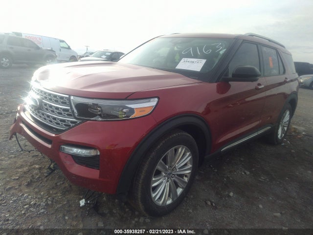 2022 Ford Explorer, VIN: 1FMSK7FH4NGC09163