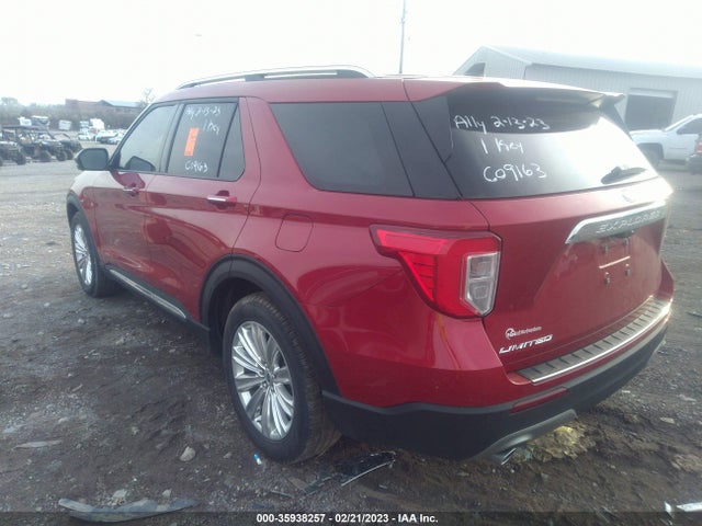 2022 Ford Explorer, VIN: 1FMSK7FH4NGC09163