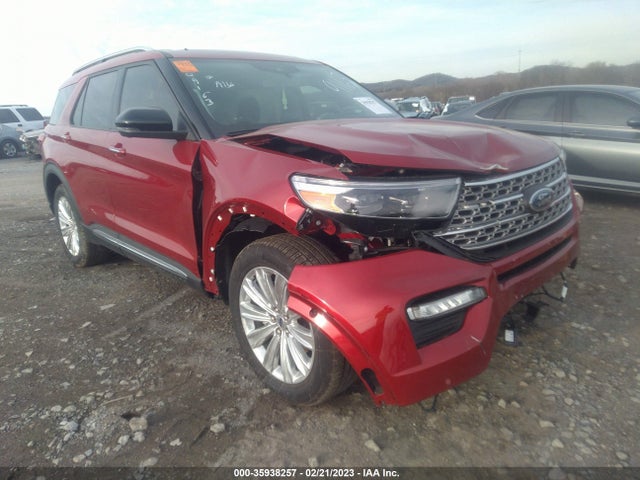 2022 Ford Explorer, VIN: 1FMSK7FH4NGC09163
