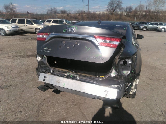 Toyota AVALON LIMITED 2014 4T1BK1EB6EU128662 Image 6