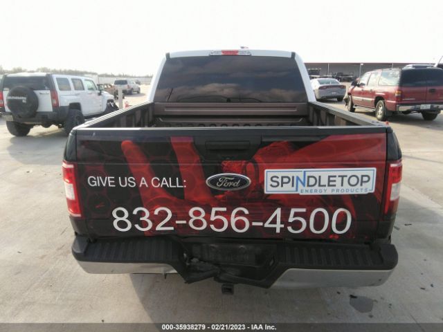 1FTEW1CP1JKE56789 Ford F-150 Xl/xlt/lariat