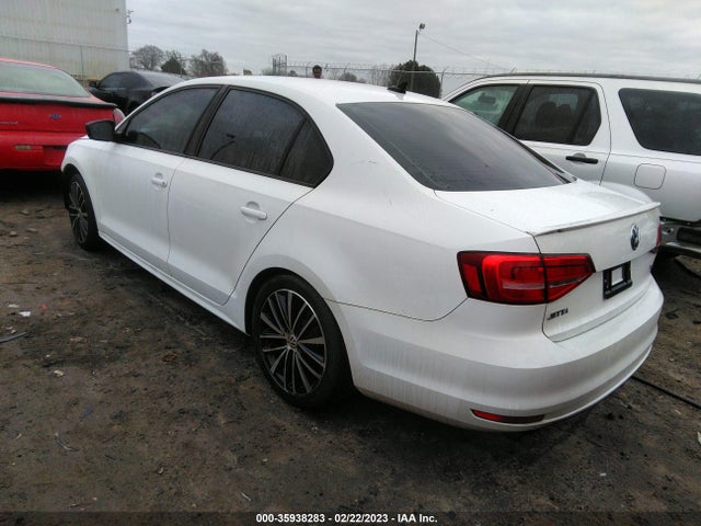 3VWD17AJ6FM420282 Volkswagen Jetta Sedan 1.8t Sport