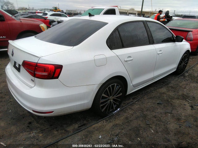 3VWD17AJ6FM420282 Volkswagen Jetta Sedan 1.8t Sport