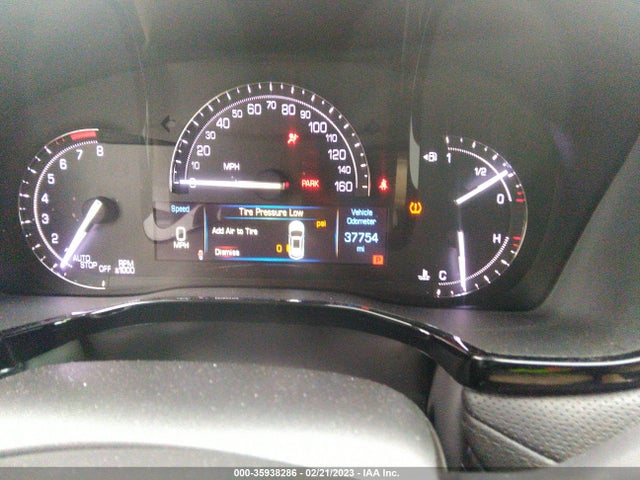 1GYKNBRS9KZ225665 Cadillac Xt5 Awd