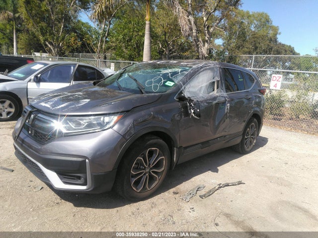 Honda CR-V EX 2020 5J6RW1H54LA018277 Image 2