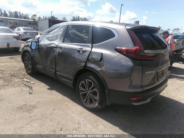 Honda CR-V EX 2020 5J6RW1H54LA018277 Image 3