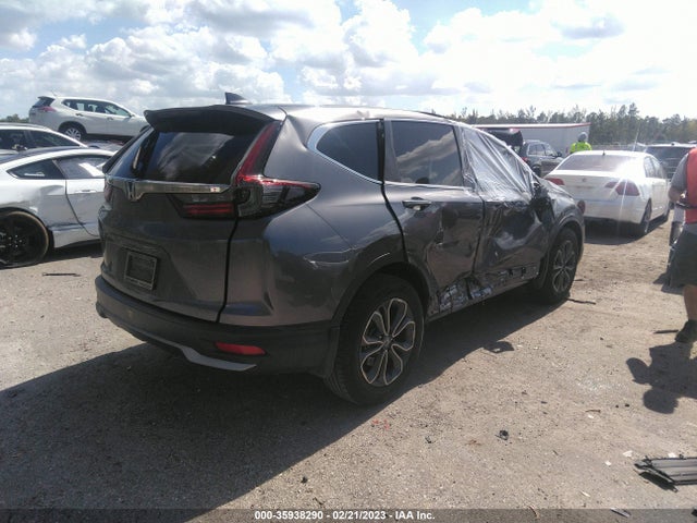 Honda CR-V EX 2020 5J6RW1H54LA018277 Image 4
