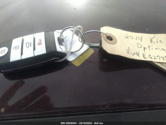 5XXGN4A75EG274853 KIA OPTIMA EX
