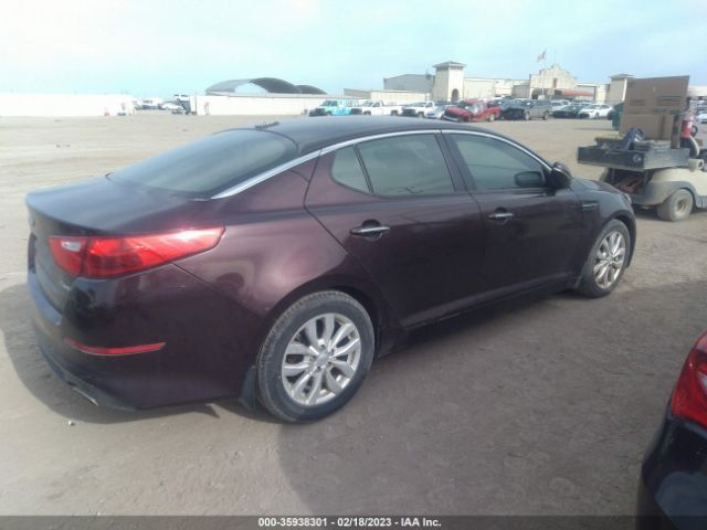 5XXGN4A75EG274853 KIA OPTIMA EX