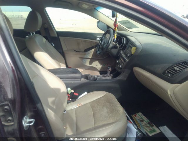 5XXGN4A75EG274853 KIA OPTIMA EX