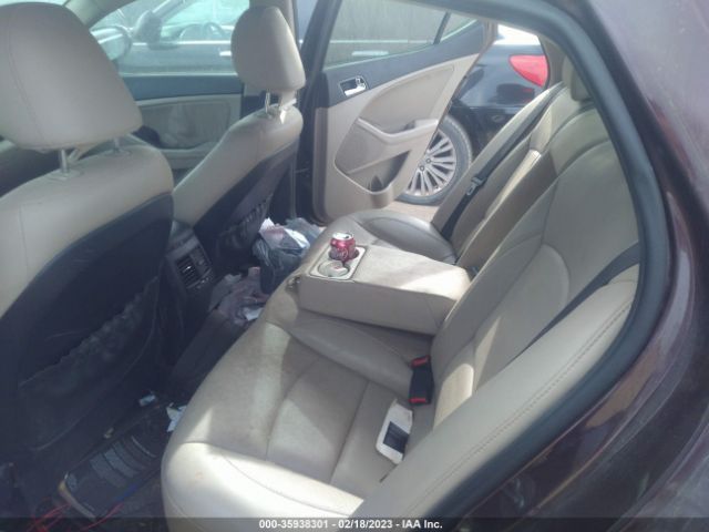 5XXGN4A75EG274853 KIA OPTIMA EX