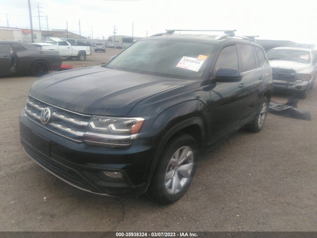 2018 VOLKSWAGEN ATLAS 3.6L V6 SE VIN: 1V2LR2CA1JC542614