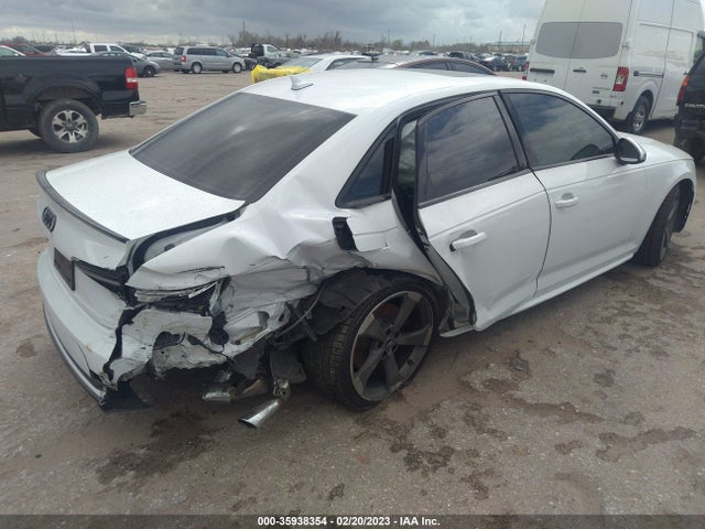 WAUB4AF46JA056515 Audi S4 Premium Plus
