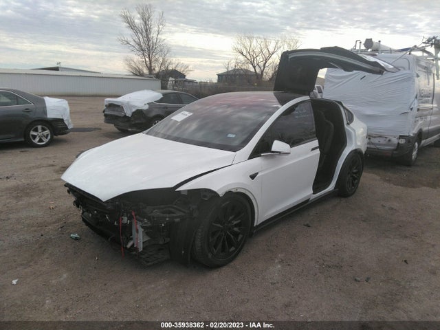 Tesla Model X 75d/100d/p100d 2018 5YJXCAE23JF113420 Image 2