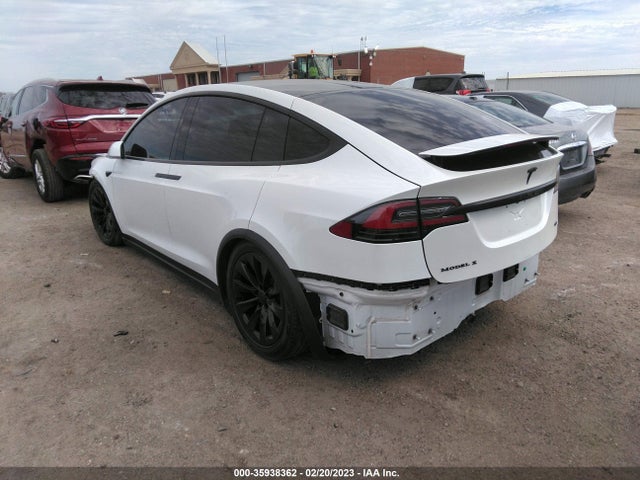 Tesla Model X 75d/100d/p100d 2018 5YJXCAE23JF113420 Image 3