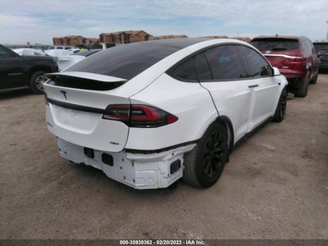 Tesla Model X 75d/100d/p100d 2018 5YJXCAE23JF113420 Image 4