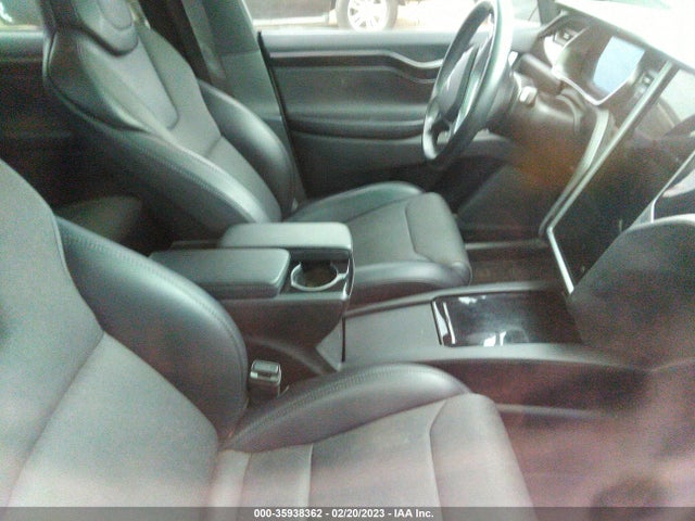 Tesla Model X 75d/100d/p100d 2018 5YJXCAE23JF113420 Image 5