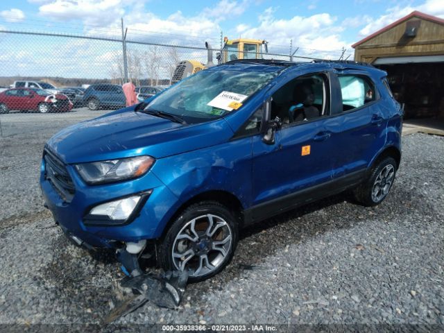 MAJ6S3JL9LC338021 Ford Ecosport Ses