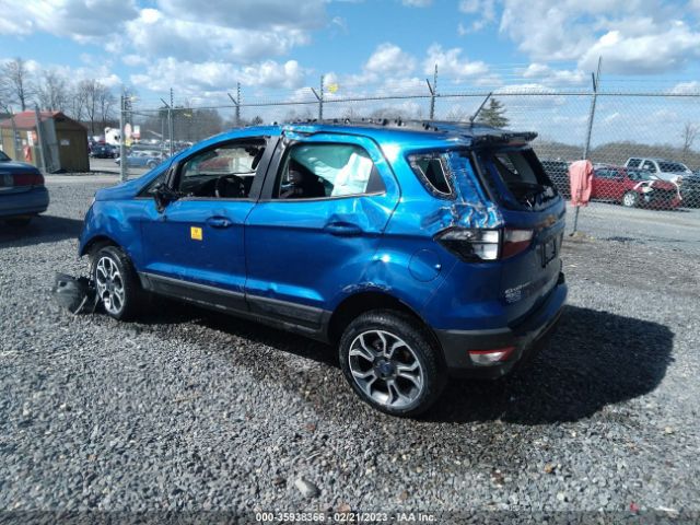 MAJ6S3JL9LC338021 Ford Ecosport Ses