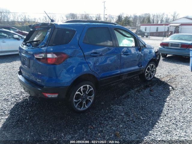 MAJ6S3JL9LC338021 Ford Ecosport Ses