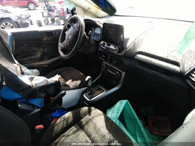MAJ6S3JL9LC338021 Ford Ecosport Ses
