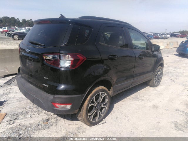2020 FORD ECOSPORT SES VIN: MAJ6S3JL7LC350202