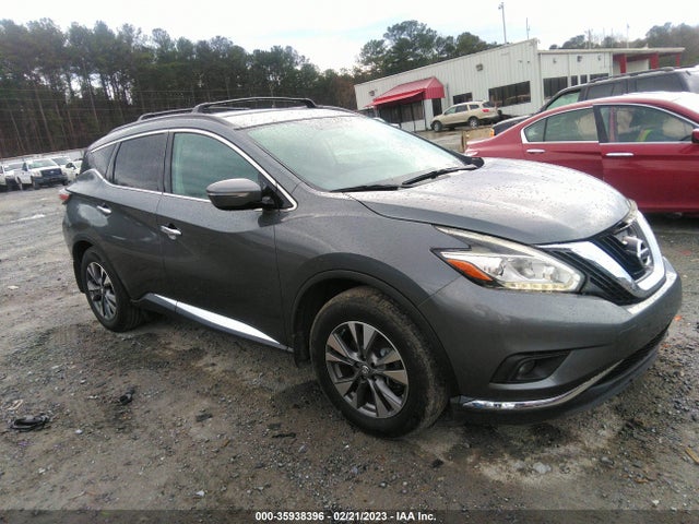 2015 NISSAN MURANO SV VIN: 5N1AZ2MG6FN274629