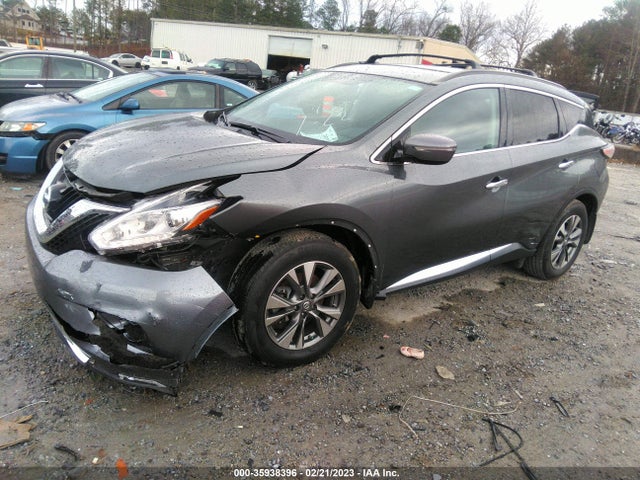 2015 NISSAN MURANO SV VIN: 5N1AZ2MG6FN274629