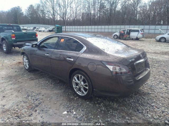 1N4AA5APXDC812555 Nissan Maxima 3.5 Sv W/premium Pkg
