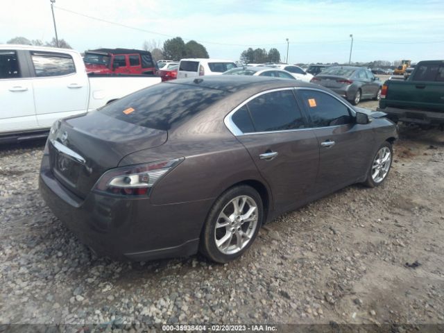 1N4AA5APXDC812555 Nissan Maxima 3.5 Sv W/premium Pkg