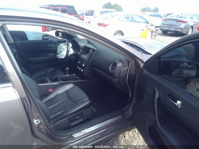 1N4AA5APXDC812555 Nissan Maxima 3.5 Sv W/premium Pkg