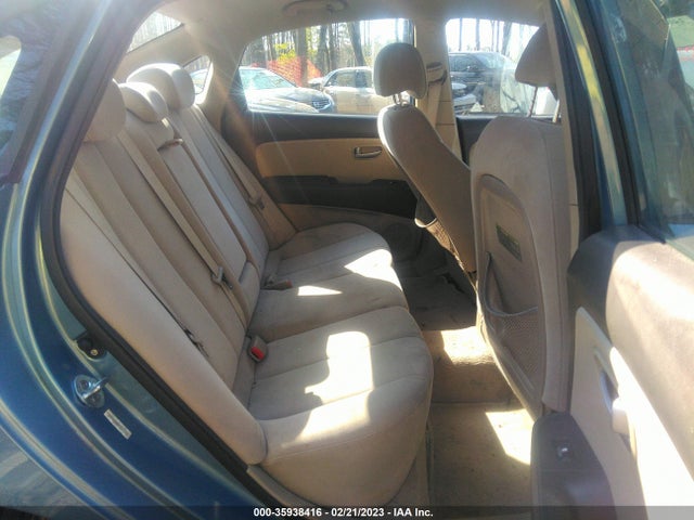 2007 HYUNDAI ELANTRA GLS/SE/LTD VIN: KMHDU46D37U252928